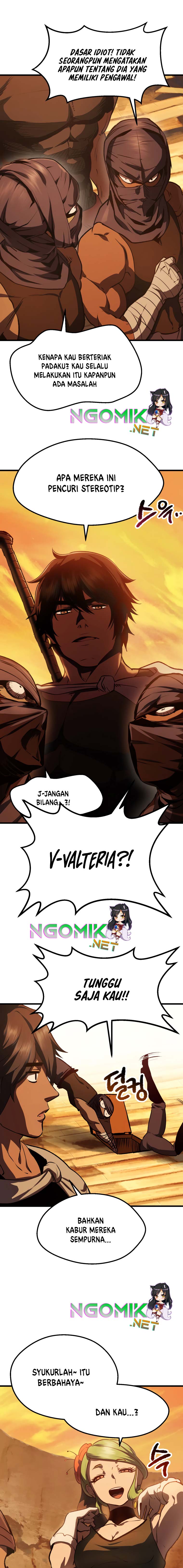 Otherworldly Sword King’s Survival Records chapter 107